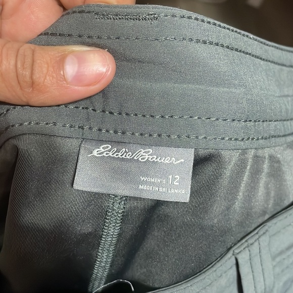 Eddie Bauer activewear gray skort size 12 - Picture 8 of 8